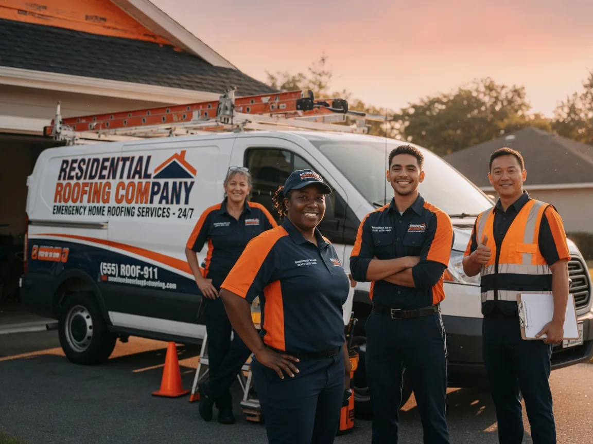 Emergency Roof Repair company in Ellendale, TN