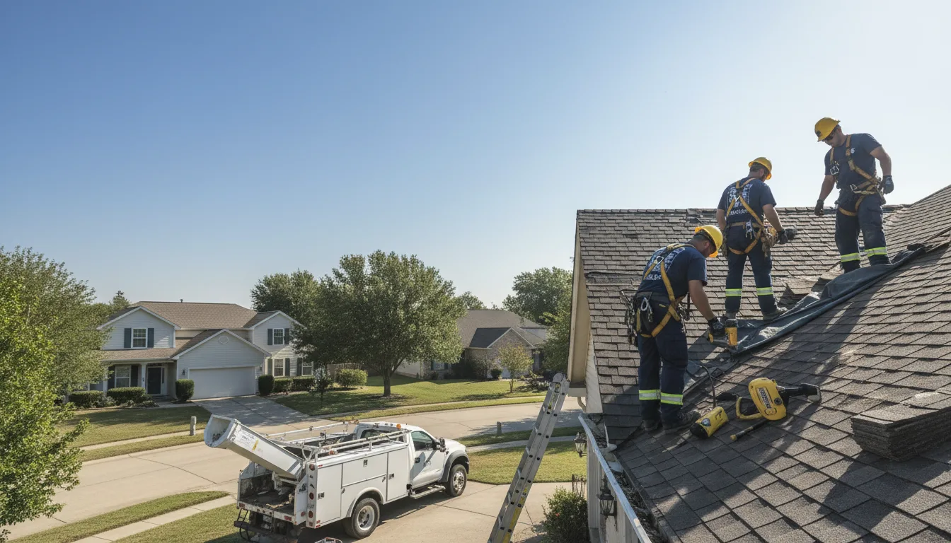 Emergency Roof Repair in Ellendale, TN near me